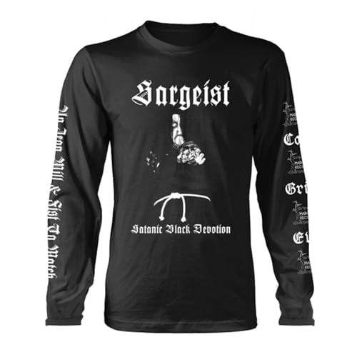 SARGEIST - SATANIC SHATRAU - Clothing - LS - Size XL image 2