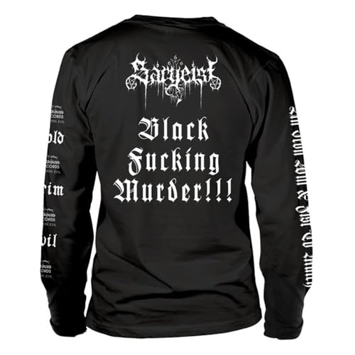 SARGEIST - SATANIC SHATRAU - Clothing - LS - Size XL image 3