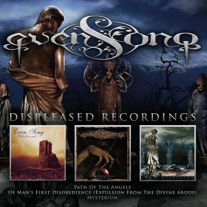 EVENSONG - DISPLEASED RECORDINGS (3CD) - 3CD image 1