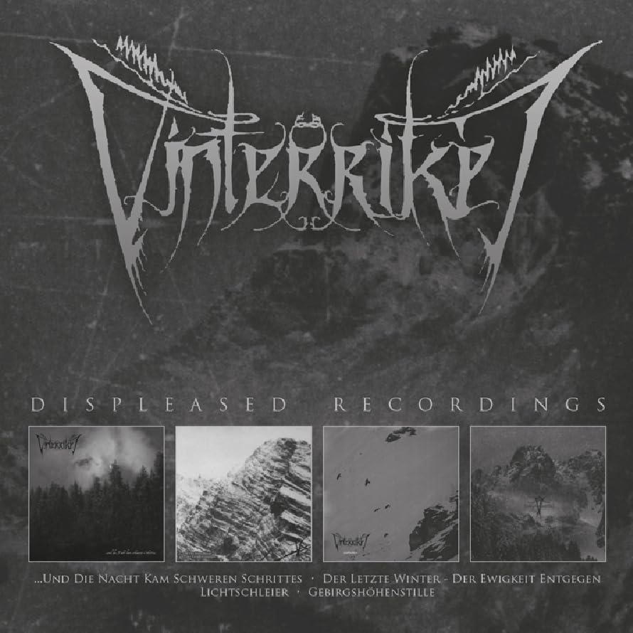 VINTERRIKET - DISPLEASED RECORDINGS - 4CD image 1
