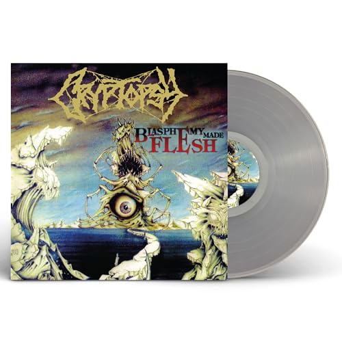 CRYPTOPSY - BLASPHEMY MADE FLESH (CLEAR VINYL) - Vinyl Record image 1