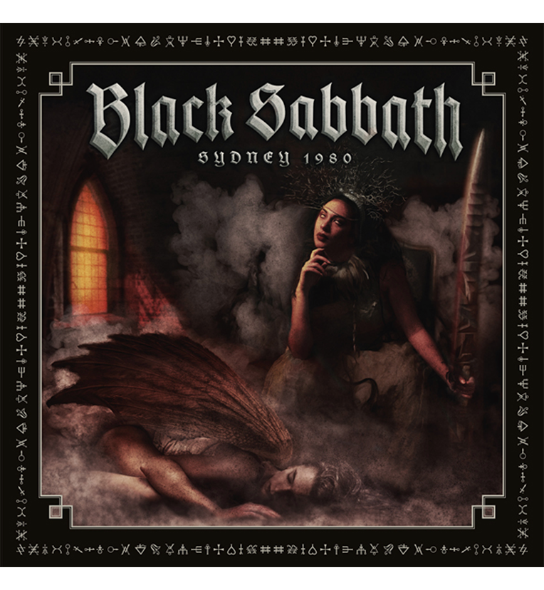 BLACK SABBATH - SYDNEY 1980 (RED VINYL 2LP) - Vinyl Record DLP image 2
