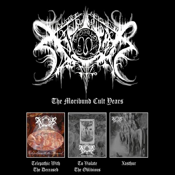XASTHUR - MORIBUND CULT YEARS - 3CD image 2