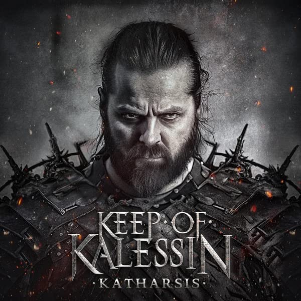 KEEP OF KALESSIN - KATHARSIS CD  (PREORDER FOR RELEASE DATE 24/03/23) - image 1