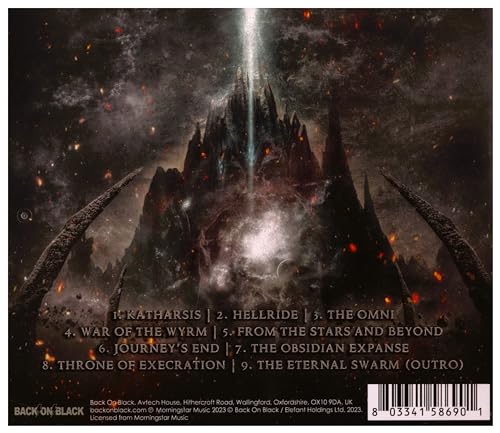 KEEP OF KALESSIN - KATHARSIS CD  (PREORDER FOR RELEASE DATE 24/03/23) - image 2