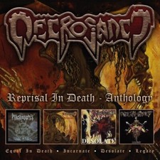 NECROSANCT - REPRISAL IN DEATH - ANTHOLOGY (4CD) - 4CD image 1
