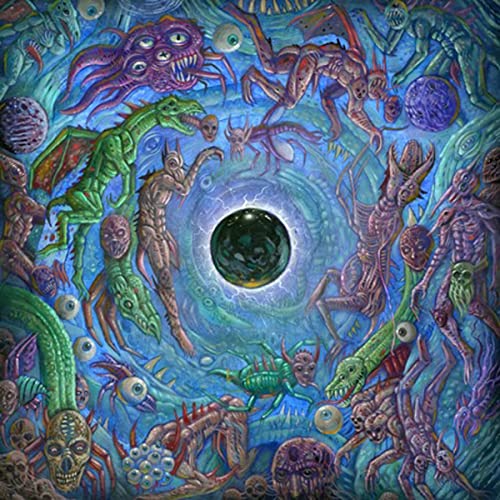 ASTRIFEROUS - PULSATIONS FROM THE BLACK ORB - CD image 1