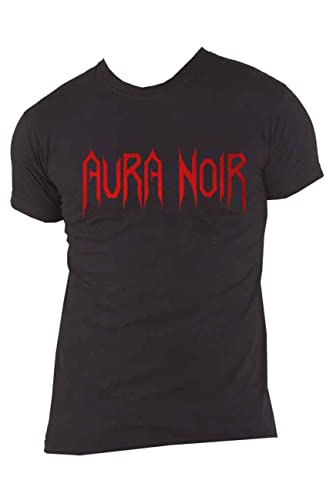 AURA NOIR - LOGO - tshirt - TSFB - Size XXL image 4