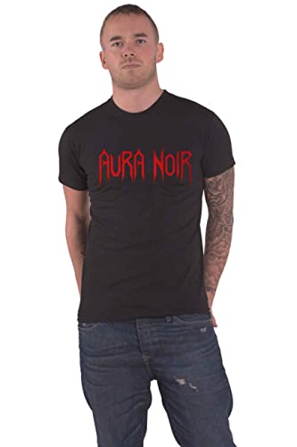 AURA NOIR - LOGO - tshirt - TSFB - Size XXXL image 2