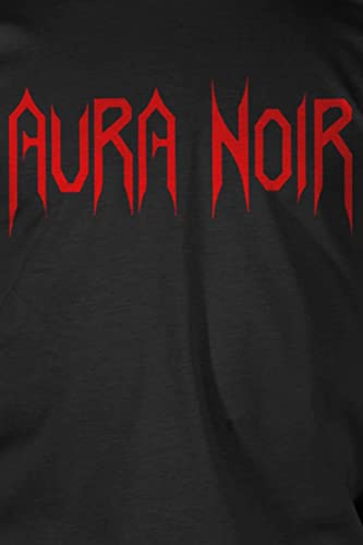 AURA NOIR - LOGO - tshirt - TSFB - Size XXXL image 4