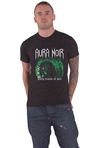 AURA NOIR - DEEP TRACTS OF - tshirt - TSFB - Size XXL image 2