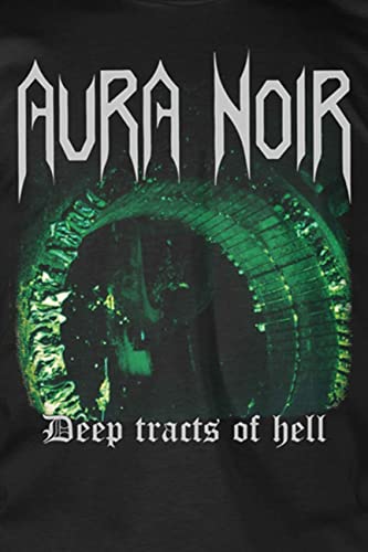 AURA NOIR - DEEP TRACTS OF - tshirt - TSFB - Size XXL image 4