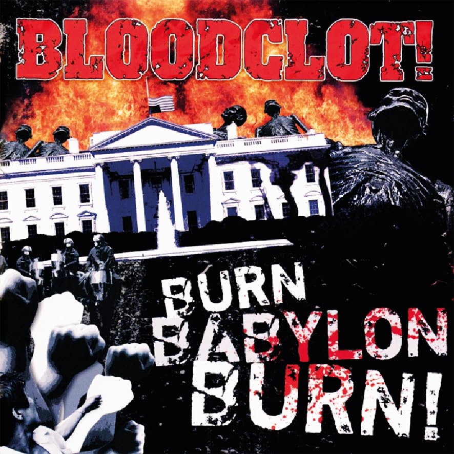 BLOODCLOT - BURN BABYLON BURN - CD image 1