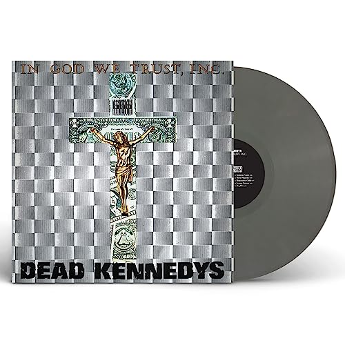 DEAD KENNEDYS - IN GOD WE TRUST, INC. (GREY VINYL) - Vinyl Record 12 image 1