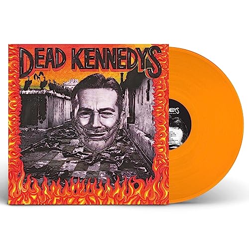 DEAD KENNEDYS - GIVE ME CONVENIENCE OR GIVE ME DEATH (ORANGE VINYL) - V image 1