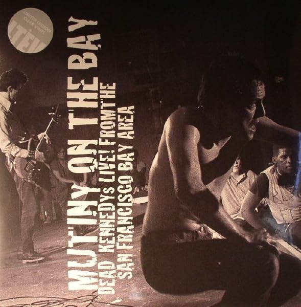 DEAD KENNEDYS - MUTINY ON THE BAY (CLEAR VINYL 2LP) - Vinyl Record DLP image 1