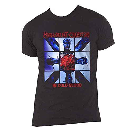 MALEVOLENT CREATION - IN COLD BLOOD - tshirt - T Shirt - Size S image 5