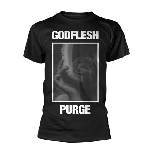 GODFLESH - PURGE (BLACK) - tshirt - T Shirt - Size M image 2