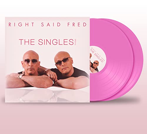 RIGHT SAID FRED - SINGLES (PINK VINYL) - Vinyl Record DLP image 2