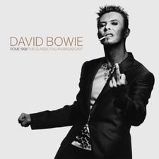 DAVID BOWIE - ROME 1996 (CLEAR VINYL 2LP) - Vinyl Record DLP image 1