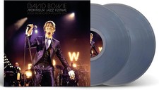 DAVID BOWIE - MONTREUX JAZZ FESTIVAL VOL.1 (CLEAR VINYL 2LP) - Vinyl Re image 1