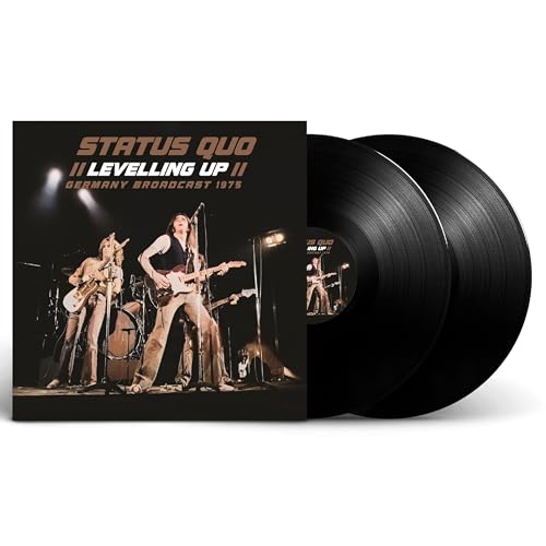 STATUS QUO - LEVELLING UP - Vinyl Record DLP image 1