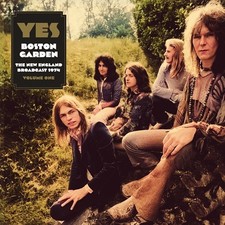 YES - BOSTON GARDEN VOL.1 (2LP) - Vinyl Record DLP image 2