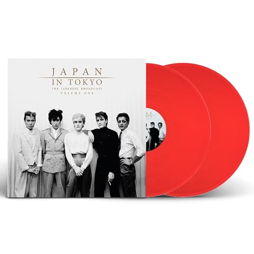 JAPAN - IN TOKYO VOL.1 (RED VINYL 2LP) - Vinyl Record DLP image 2