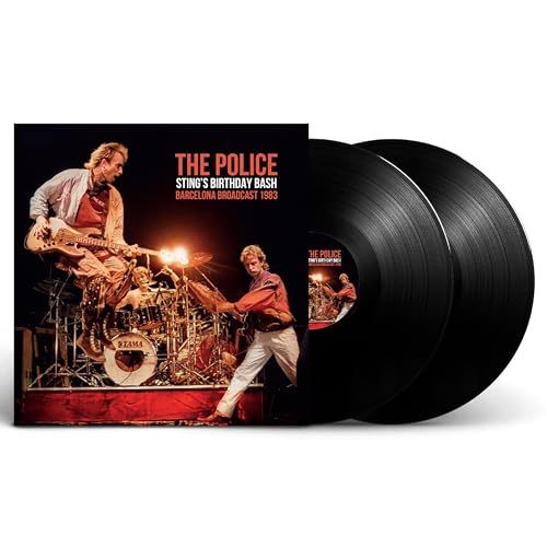 POLICE - STING’S BIRTHDAY BASH (2LP) - Vinyl Record DLP image 1