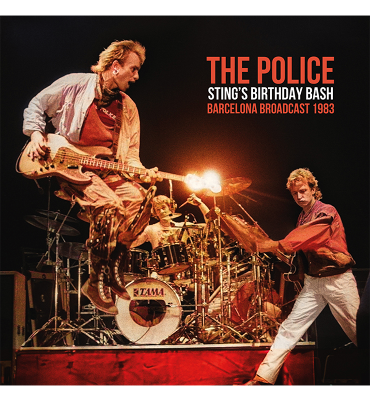 POLICE - STING’S BIRTHDAY BASH (2LP) - Vinyl Record DLP image 2
