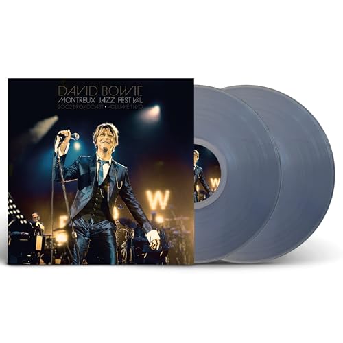 DAVID BOWIE - MONTREUX JAZZ FESTIVAL VOL.2 (CLEAR VINYL 2LP) - Vinyl Re image 1