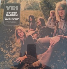 YES - BOSTON GARDEN VOL.2 (2LP) - Vinyl Record DLP image 1