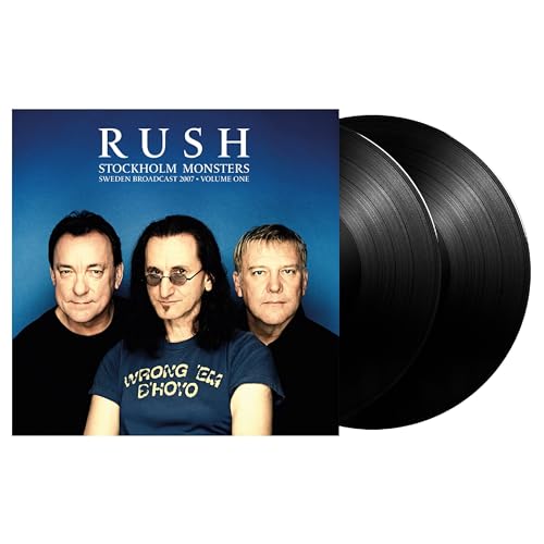 RUSH - STOCKHOLM MONSTERS VOL.1 (2LP) - Vinyl Record DLP image 2
