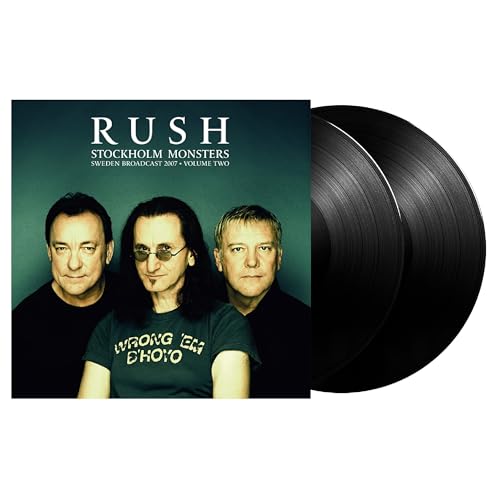 RUSH - STOCKHOLM MONSTERS VOL.2 (2LP) - Vinyl Record DLP image 2