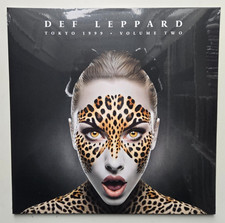 DEF LEPPARD - TOKYO 1999 VOL.2 (CLEAR VINYL 2LP) - Vinyl Record DLP image 1