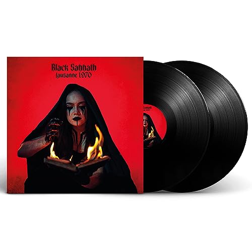 BLACK SABBATH - LAUSANNE 1970 (2LP) - Vinyl Record DLP image 1