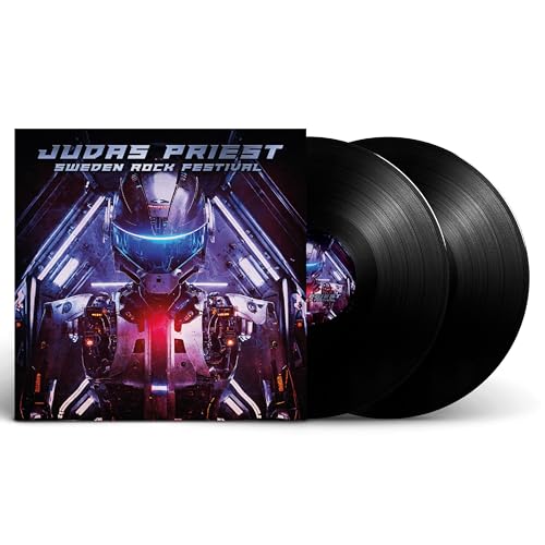 JUDAS PRIEST - SWEDEN ROCK FESTIVAL (2LP) - Vinyl Record DLP image 1