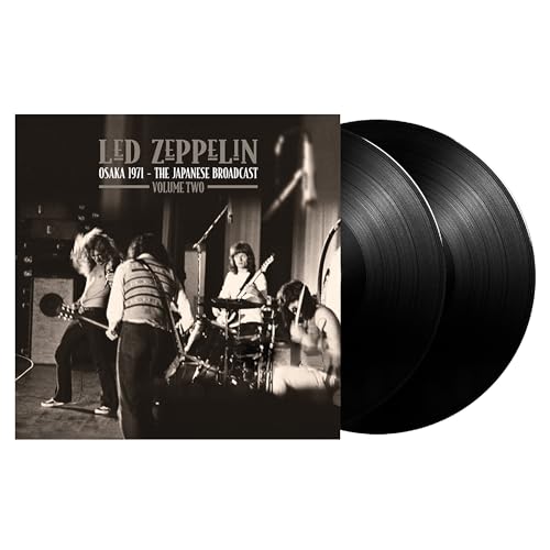 LED ZEPPELIN - OSAKA 1971 VOL.2 (2LP) - Vinyl Record DLP image 1