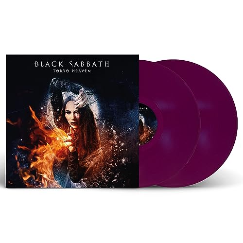 BLACK SABBATH - TOKYO HEAVEN (PURPLE VINYL 2LP) - Vinyl Record DLP image 1