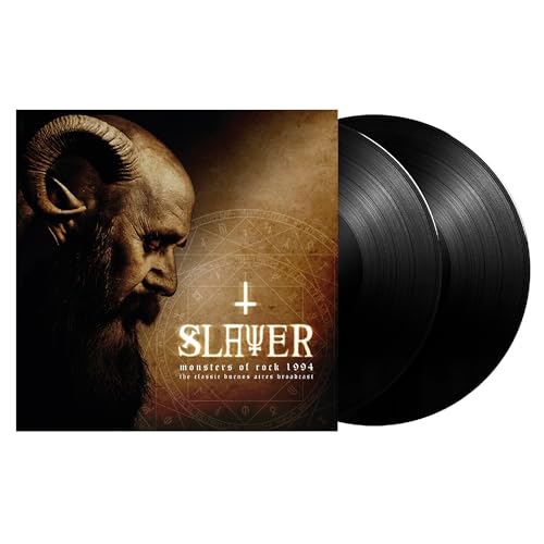 SLAYER - 1994 MONSTERS OF ROCK - ARGENTINA (2LP) - Vinyl Record DLP image 1