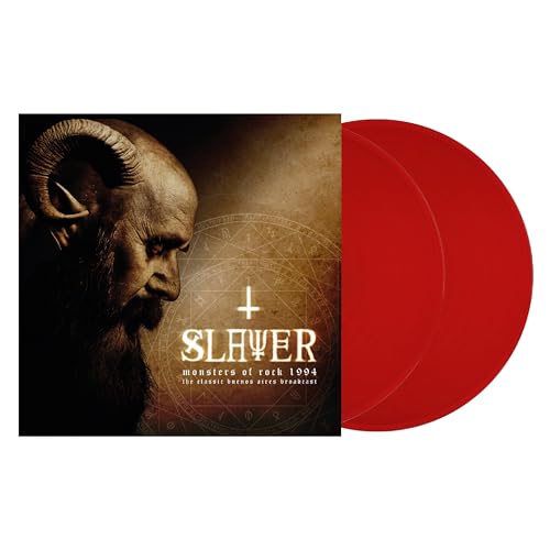 SLAYER - 1994 MONSTERS OF ROCK - ARGENTINA (RED VINYL 2LP) - Vinyl Reco image 1