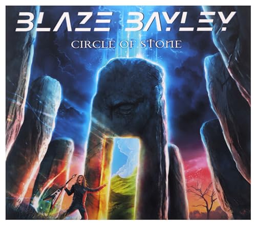 BLAZE BAYLEY - CIRCLE OF STONE - CD image 2