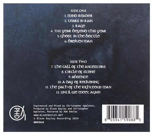 BLAZE BAYLEY - CIRCLE OF STONE - CD image 4