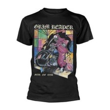 GRIM REAPER - FEAR NO EVIL - tshirt - T Shirt - Size L image 2