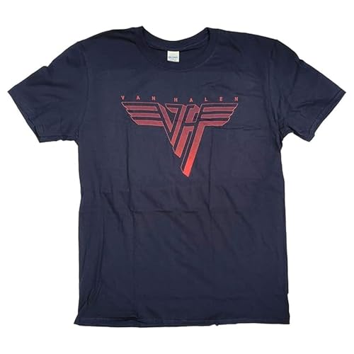 VAN HALEN - CLASSIC RED LOG - tshirt - T Shirt - Size XXXL image 2