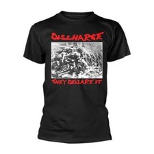 DISCHARGE - Y DECLARE IT - tshirt - T Shirt - Size XL image 2