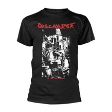 DISCHARGE - IN THE COLD NIG - tshirt - T Shirt - Size L image 2