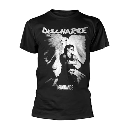 DISCHARGE - ITS NO TV SKETC - tshirt - T Shirt - Size S image 2