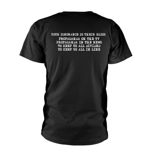 DISCHARGE - ITS NO TV SKETC - tshirt - T Shirt - Size S image 3