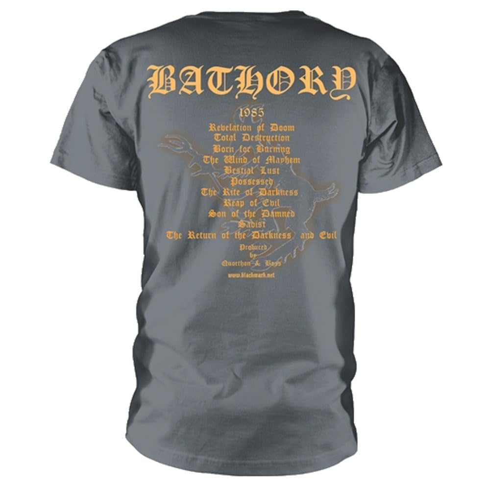 BATHORY - RETURN...(GREY) - tshirt - TSFB - Size XL image 2